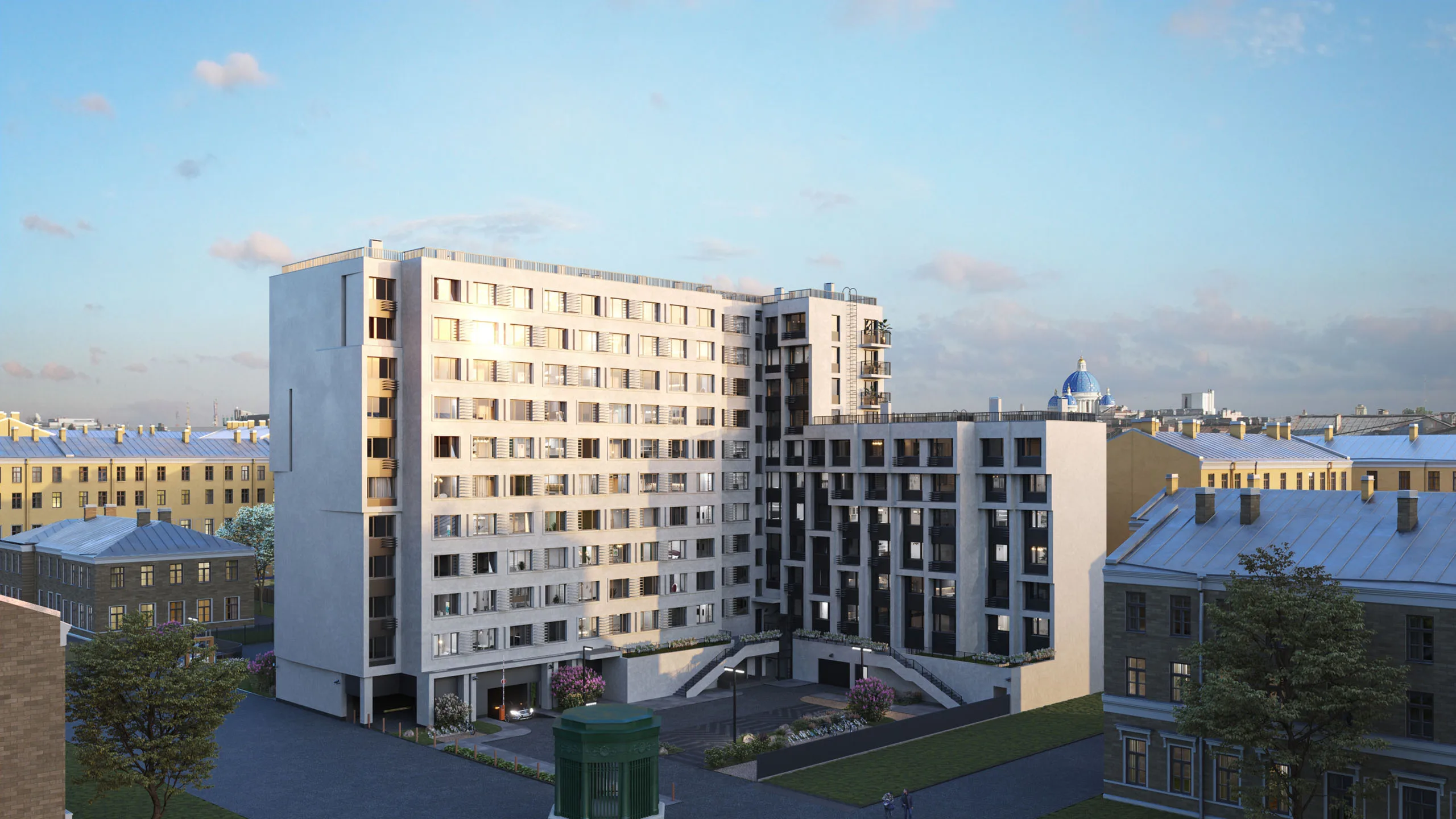 ЖК «Измайловский» (Санкт-Петербург)