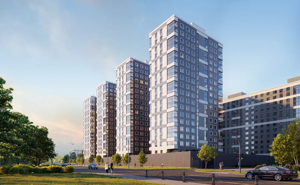 ЖК «Московские ворота II»