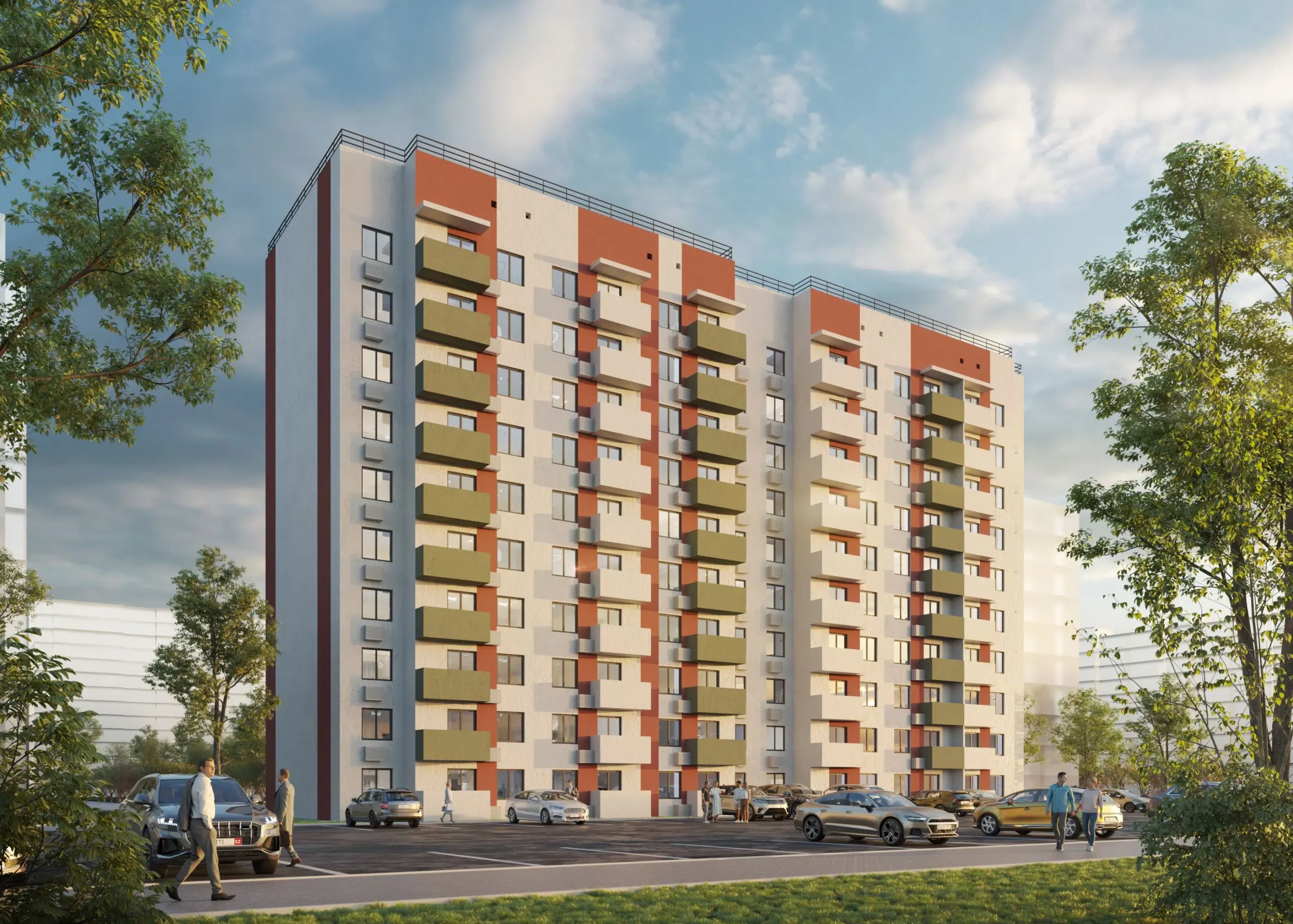 ЖК «Атмосфера» (Курган)