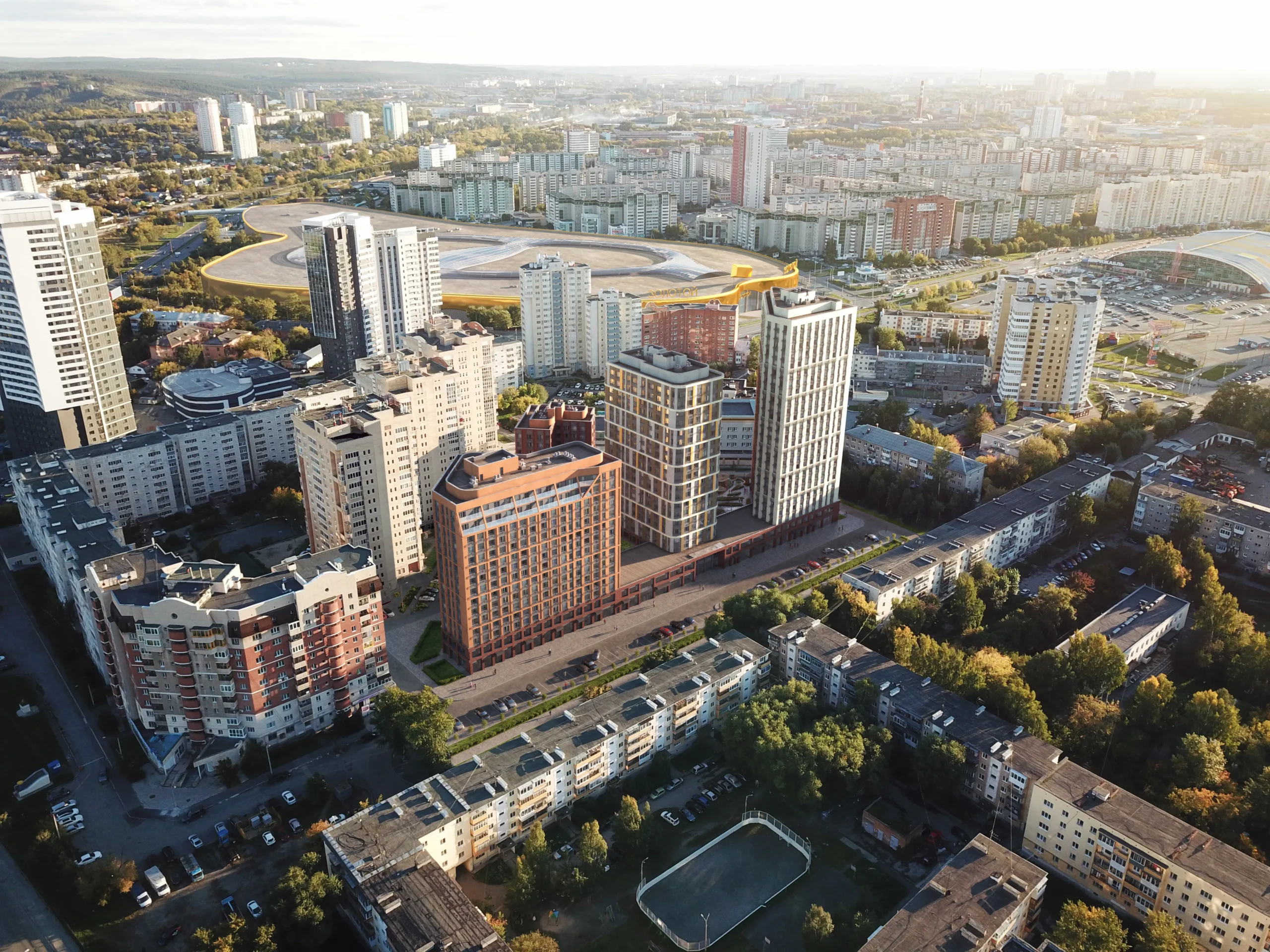 ЖК «4YOU» (Екатеринбург)