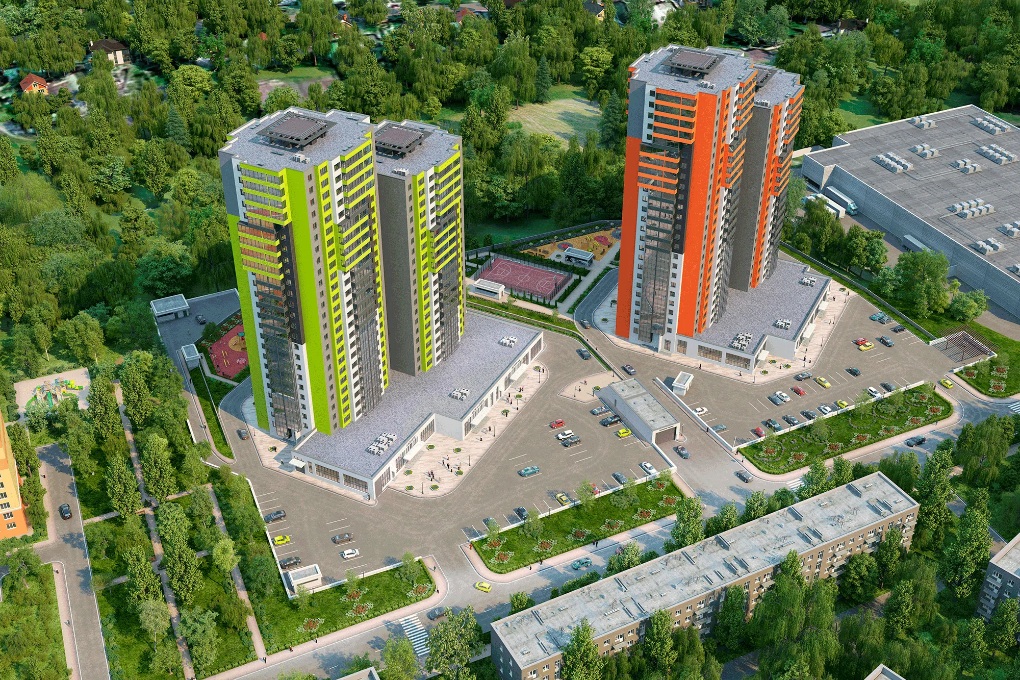 ЖК «Рокоссовский»