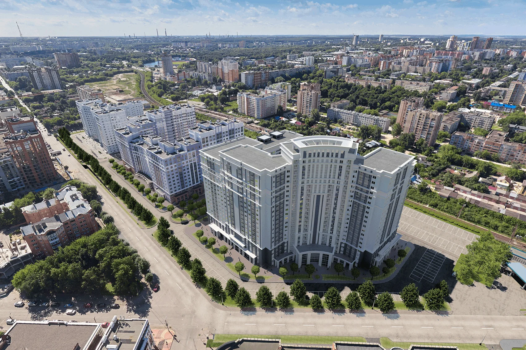 ЖК по адресу Чапаев