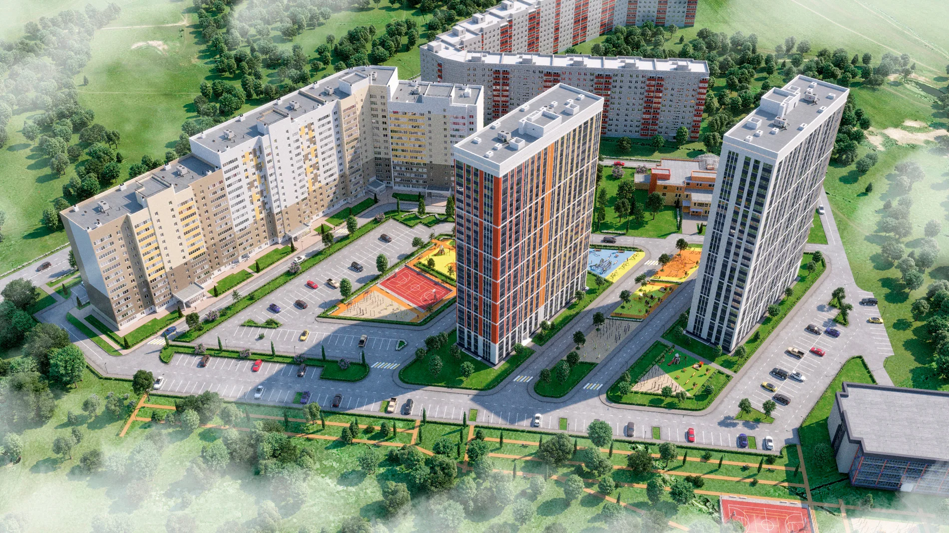 ЖК «Пожарский»