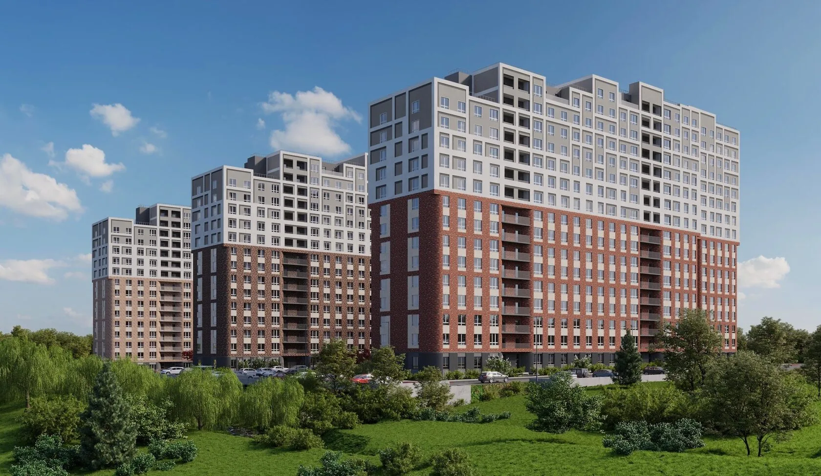 ЖК «Парк-квартал Атмосфера»
