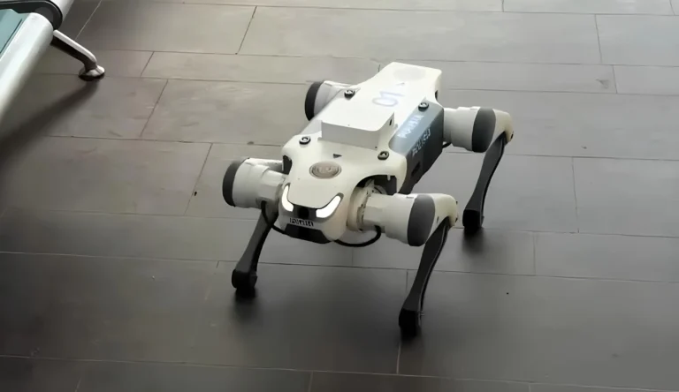 В Астане начали использовать полицейские дроны, которые предупреждают людей о правонарушениях