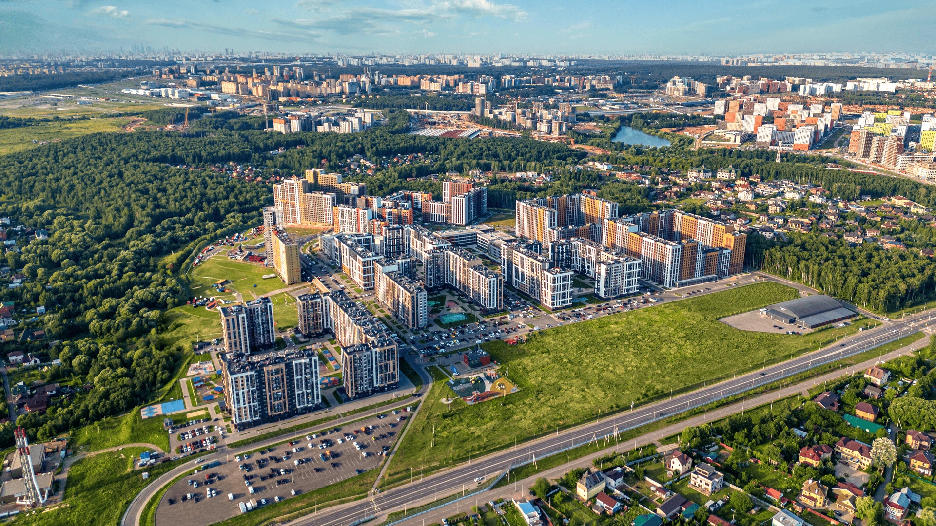 ЖК «Эко Бунино»