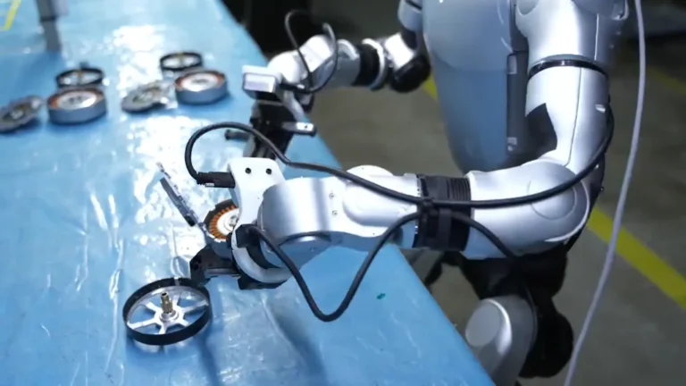 Роботы Unitree начали собирать роботов Unitree