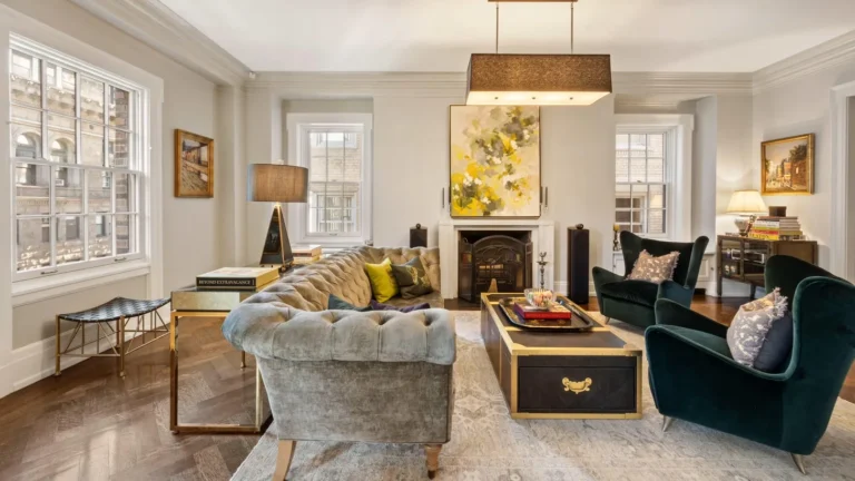 Бывшая квартира Умы Турман за 9 миллионов долларов снова ищет хозяина 