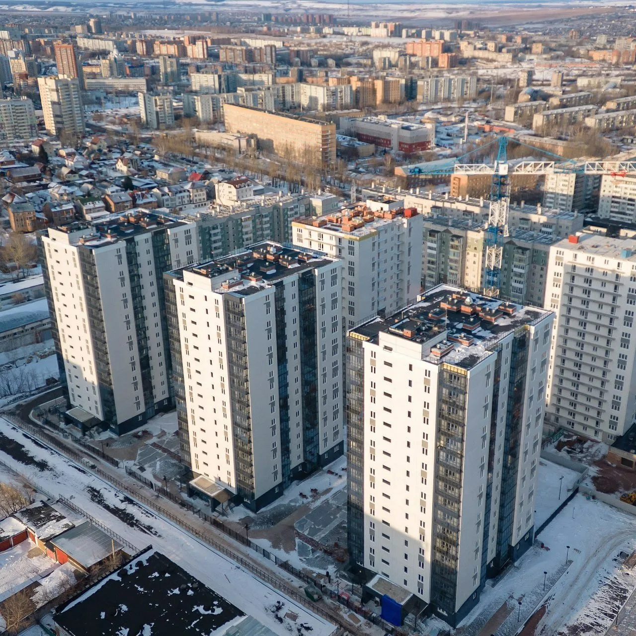 ЖК «Белый Квартал На Свободном» (Красноярск)