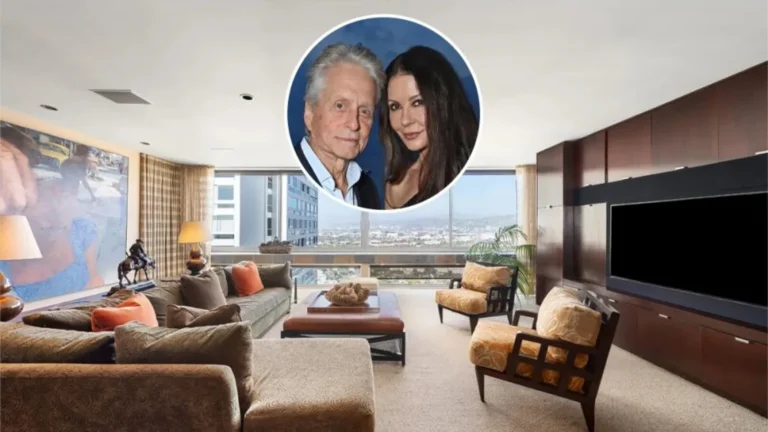 Апартаменты Майкла Дугласа и Кэтрин Зета-Джонс можно купить за 7 млн долларов