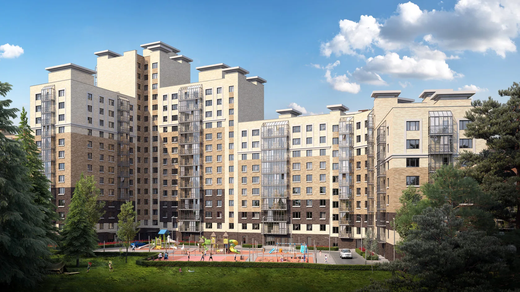 ЖК «Новый Район В Академгородке» (Красноярск)