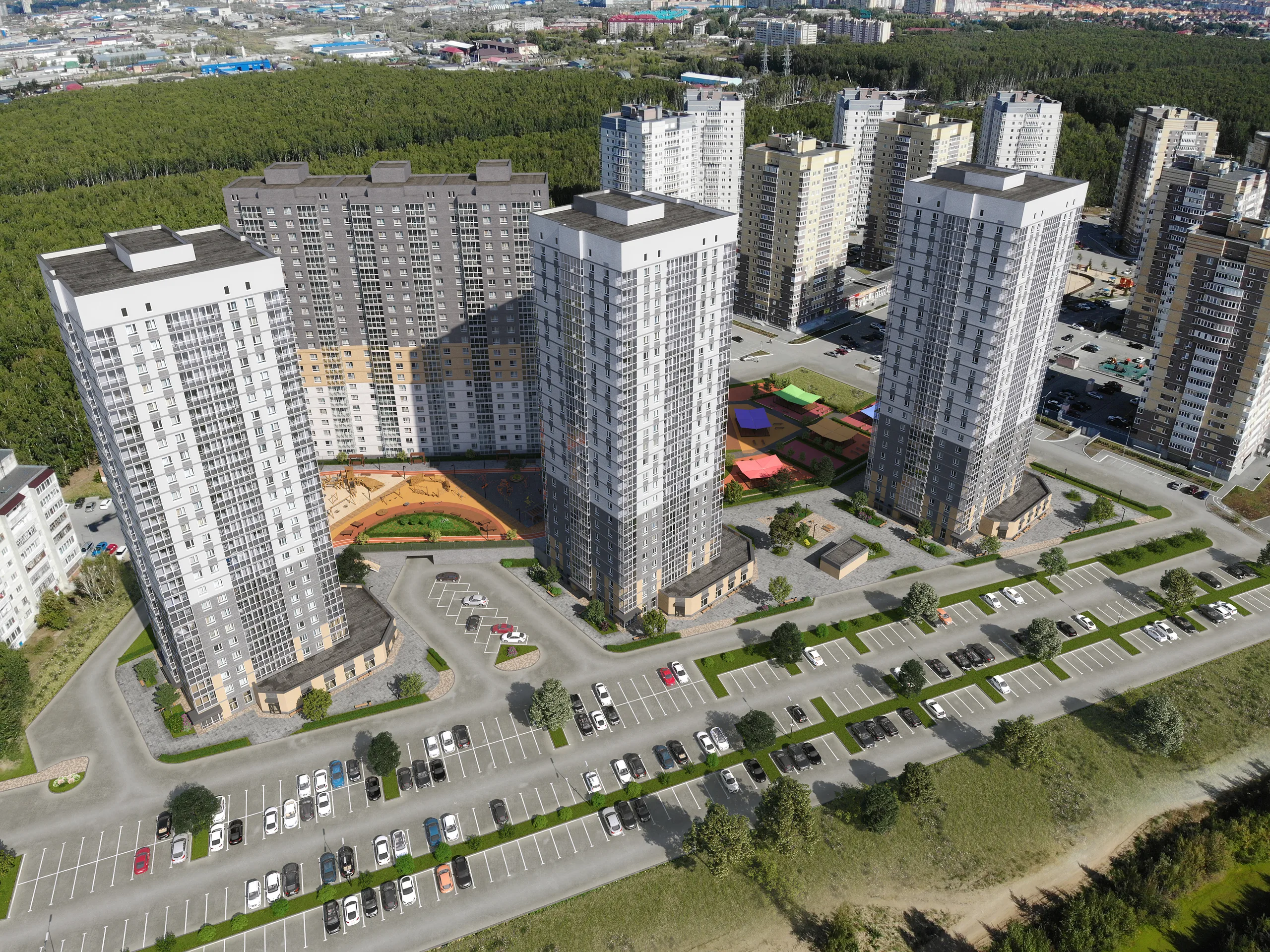 ЖК «Горизонт» (Тюмень)