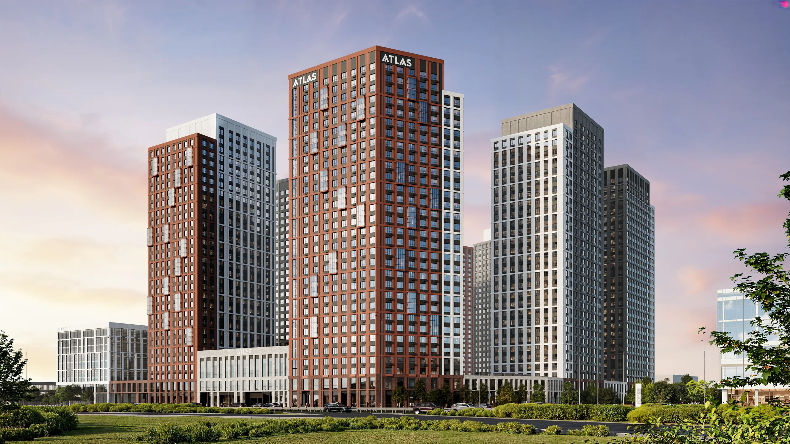 ЖК «Атлас Визион»