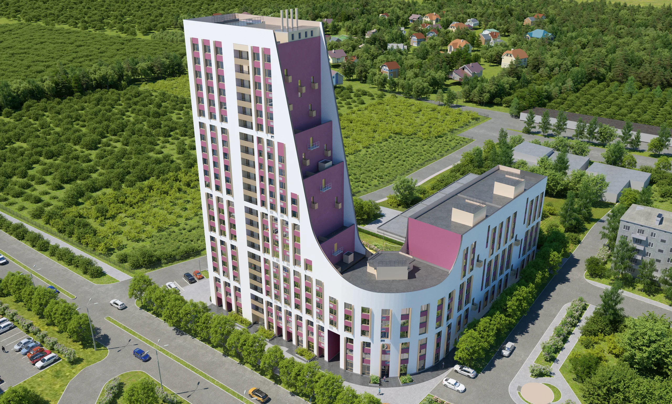 ЖК «Aura» (Екатеринбург)