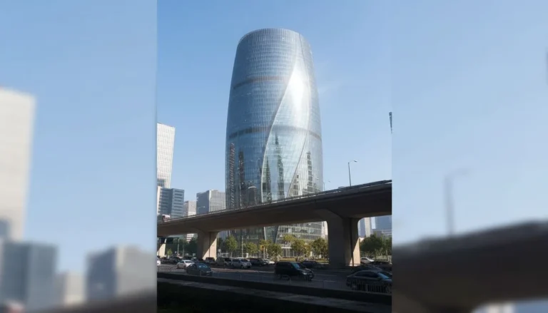 Вертикальный город Захи Хадид в Китае: как небоскрёб-атриум SOHO меняет представление о высотной архитектуре