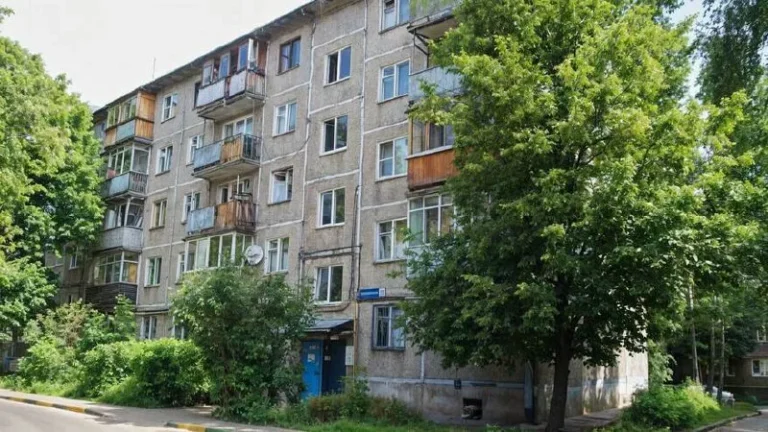 Хрущёвки на грани своего запаса прочности