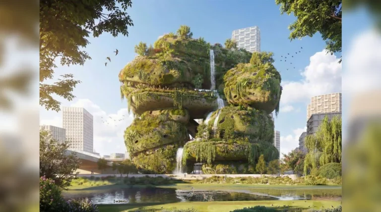 В Нидерландах представили пять проектов, вошедших в шорт-лист конкурса на создание нового «чуда света»