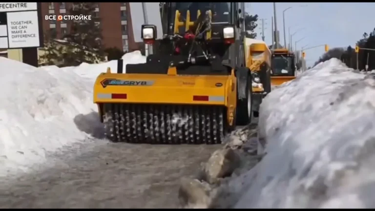 Как канадцы решили проблему ледяных тротуаров: без соли и реагентов