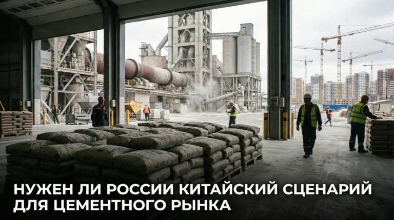 Нужен ли России китайский сценарий для цементного рынка