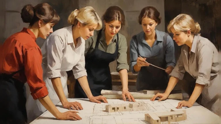 Как женщины изменили архитектуру: от первых запретов университетов до небоскребов XXI века
