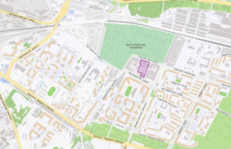 Первый проект Level Group в Питере: застройщик купил проект у Богословского кладбища у ГК ФСК