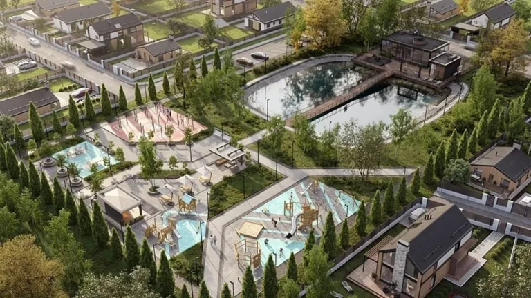 В Подмосковье жители 13 коттеджных поселков оказались под угрозой сноса их домов, которых там ~1,9 тыс.