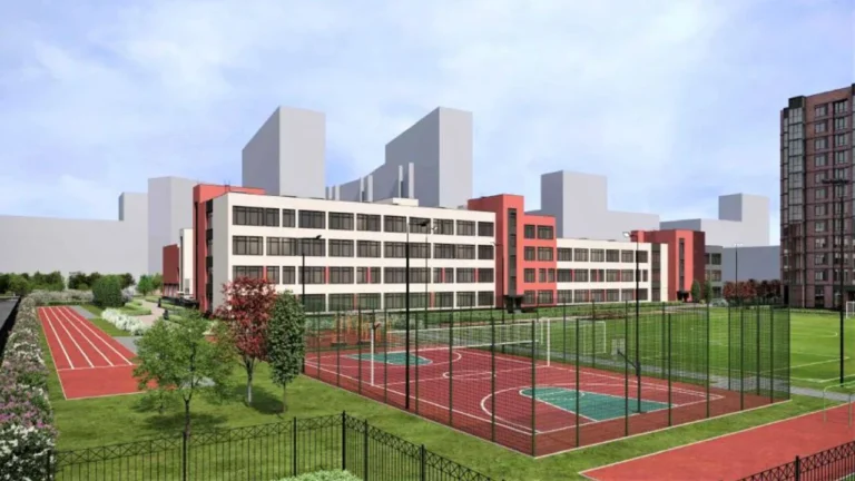 Setl Group построит новую школу на 1375 мест в Петербурге рядом с ЖК «Сэтл Лофт»