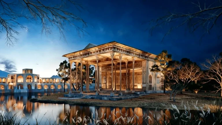 Удар по архитектурному наследию Ирана: дворец «Сорока колонн» в Исфахане получил повреждения