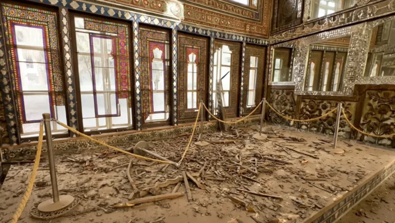 Иран и Дворец Голестан: объект ЮНЕСКО в Тегеране поврежден во время авиаударов