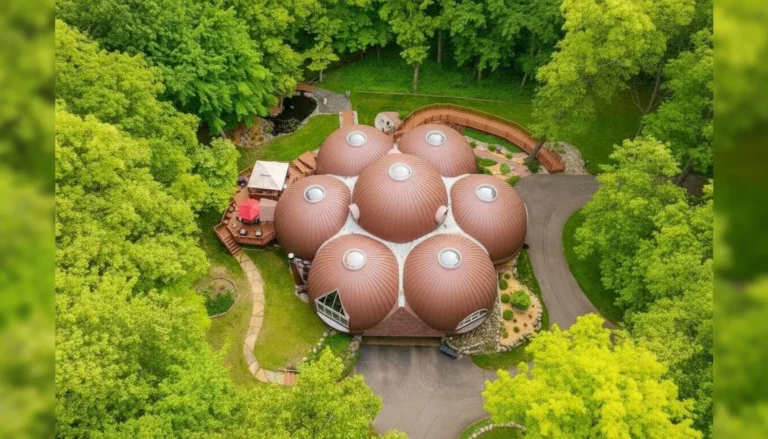 Дом, который не должен был существовать: в Мичигане продают легендарный «Луковый дом» за 1,9 млн долларов