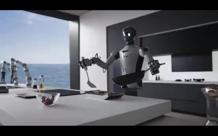 Fotile выпустил «умную» кухню, управляемую человекоподобным роботом