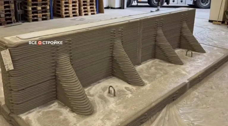 В Англии поручили роботам напечатать 90 бетонных оснований для трубопровода