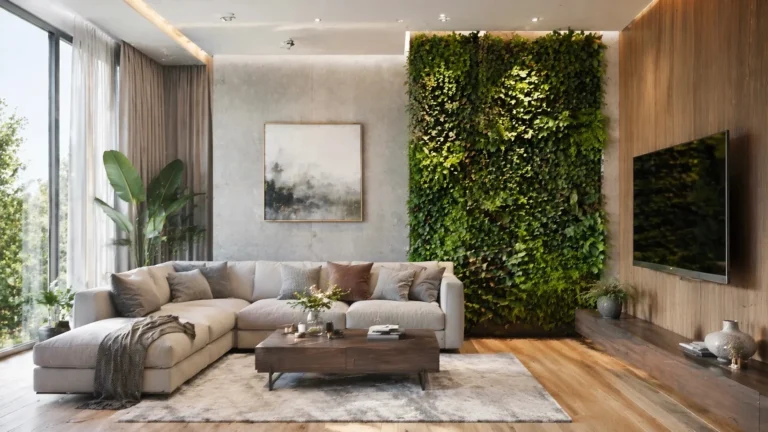 Вертикальное озеленение в интерьере: от идеи до живой стены