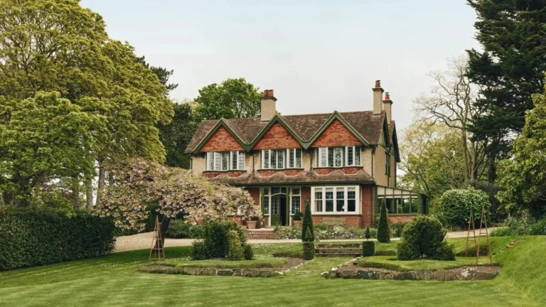 Дача и дачный сезон в английском стиле: как превратить старый дом в уютное загородное пространство — опыт реставрации эдвардианского коттеджа