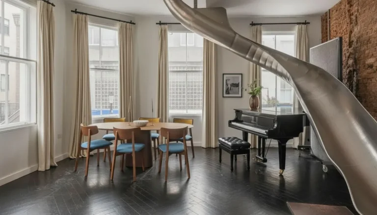 Дом в Лондоне, где жила Джиллиан Андерсон и создавала хиты Charli XCX, выставлен на продажу за 4,5 млн фунтов стерлингов