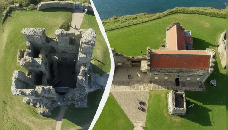 Сенсация под фундаментом: в Англии под средневековым замком нашли скрытый ядерный бункер