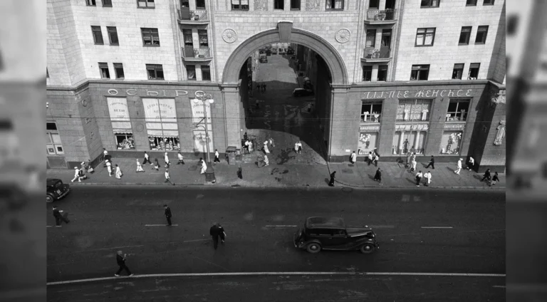 Как строился и выглядели интерьеры легендарного магазина «Сыр» на Тверской в Москве: за этим деликатесом в СССР сюда ехали через весь город