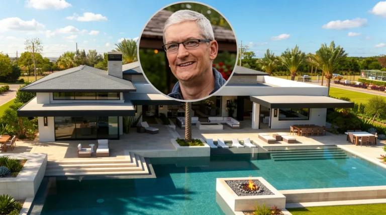 Где живет Тим Кук в Калифорнии в США, и почему он уходит из Apple