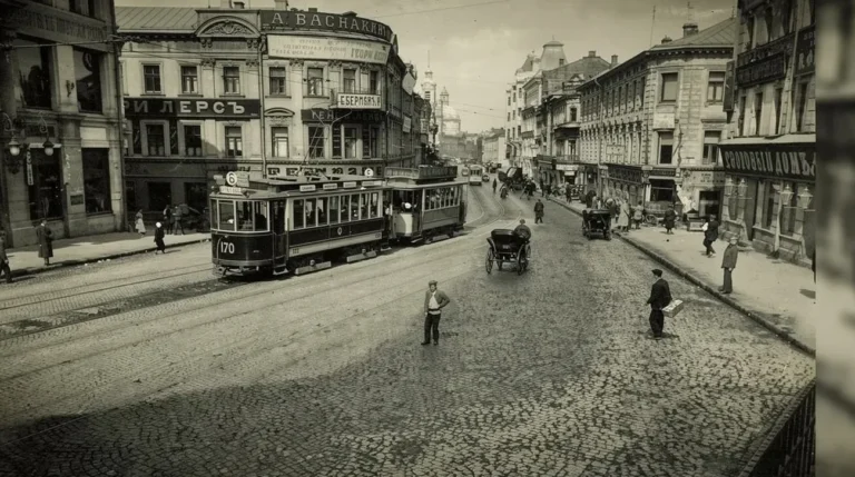 Москва на пороге перемен: как выглядел город, архитектура и его жители за несколько лет до революции 1917 года