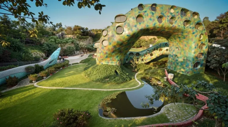 Самый необычный дом мира в форме гигантской змеи: как выглядит «Логово Кетцалькоатля» в Мексике, которое можно арендовать