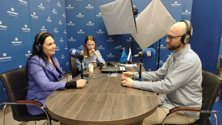 Доступен для прослушивания новый выпуск подкаста «Город для жизни» Отраслевого журнала «Вестник»