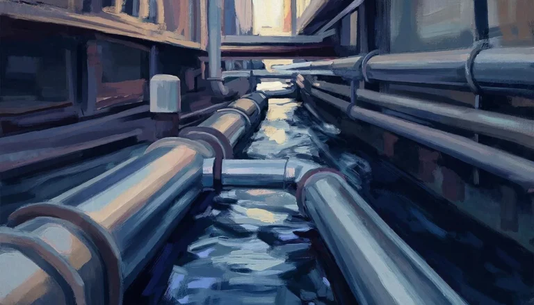 Водоотведение в квитанции ЖКХ: что это такое и чем отличается от канализации 