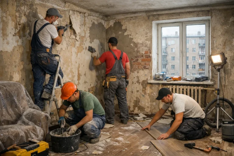Ремонт во вторичке: делать самому или довериться профессионалам?