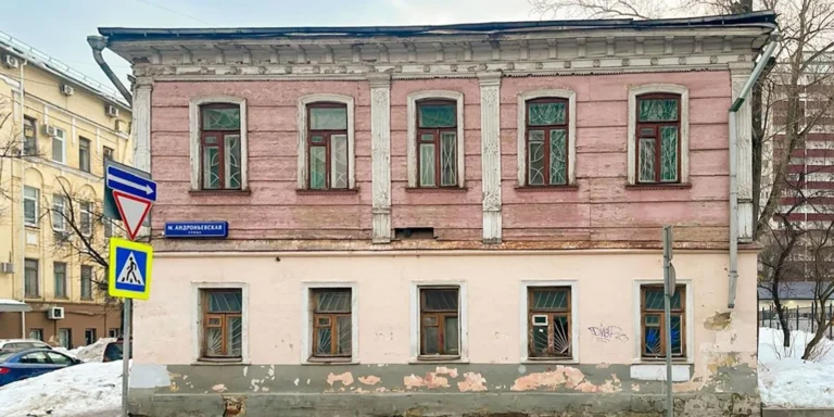 Реставрация исторического наследия Москвы: доходный дом ямщика Ширяева вернут к жизни