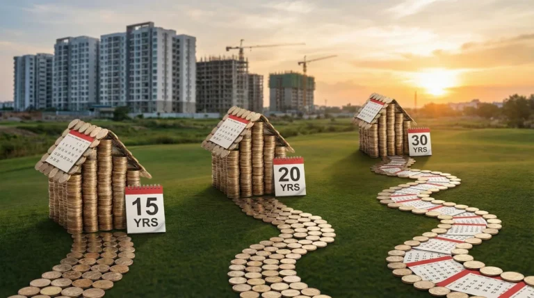 Ипотека на 15, 20 или 30 лет: три сценария для одной квартиры