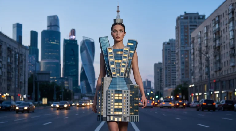 Если бы жилые комплексы Москвы были брендами одежды, то какими? Подборка стиля в большом городе