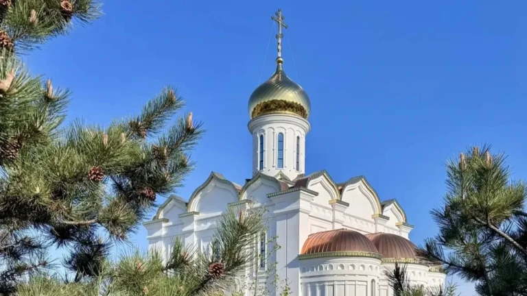 Патриарх Московский и всея Руси Кирилл освятил новый храм в Краснодарском крае