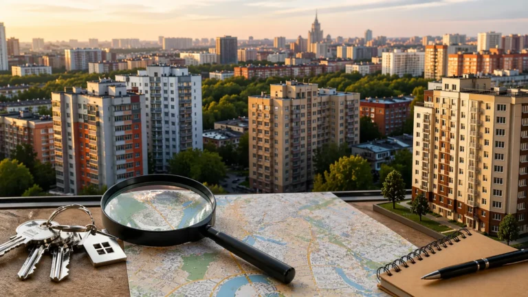 Где дешевле всего снять квартиру в Москве в 2026 году: районы и реальные цены
