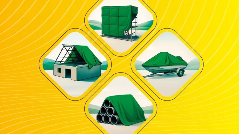 Лучшие способы использования тента на дачном участке