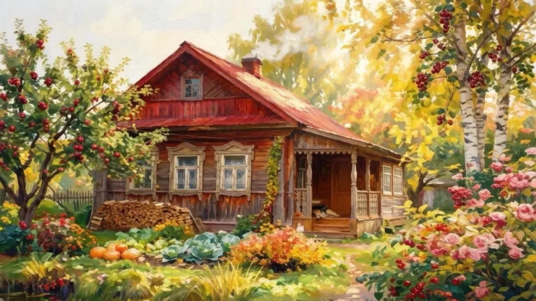 Как выглядят дачи пенсионеров в Европе и Скандинавии и стоит ли перенимать их идеи в новом дачном сезоне